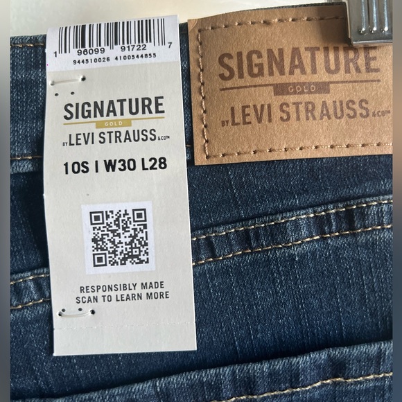 SIGNATURE GOLD LEVI STRAUS SKINNY SHAPING JEAN - Picture 8 of 8